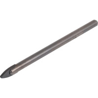 Сверло по стеклу и плитке 6 мм, в блистере Rockforce RF-3726