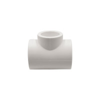 Переходной тройник VRT 50х40х50 EVER plast, белый, Россия 537468