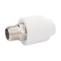 Вварное седло Blue Ocean полипропиленовое НР - 90х25х1/2 PPRF/WSMT(W)- 90х25х1/2"