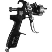 Пневматический краскопульт Berger BG ГРАУ HP 1.8 мм, верхний бачок BG1369