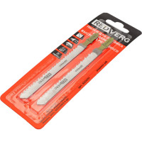 Пилки по дереву, ДСП T301CD (2 шт; быстрый рез; HCS) для лобзика REDVERG 820051 6623534