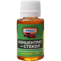 Концентрат для стекол PINGO 1:200, блистер 25 мл, без запаха 85030-4