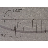 Диск пильный по ПВХ и алюминию HM (420х3.8х32 мм; Z=120; NEG) CUT2 20336