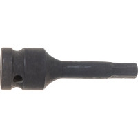 Шестигранник ударный (8 мм; 1/2") ПНЕВМО-ТРЕЙД PT-IH-02-08