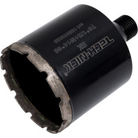 Коронка алмазная, спекание 75х60 мм, 1/2/M14 SK TECH-NICK 105610025
