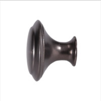 Ручка-кнопка Brante br906 графит 606719