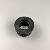 Переходная манжета Профитт d 32x50 сантехническая, канализационная, трехлепестковая, черная 2227473