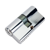 Цилиндр для замка ШSCHLOSS ЛОСС 03007 ключ/ключ (30+30) S 60 хром тов-123597