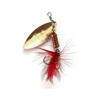 Вращающиеся блесны Lucky John SPIN X ROUND 03 8.0г, CR/GR/SR, 3шт LJSR03-001SET