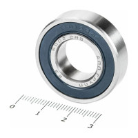 Нержавеющий подшипник ISKRA 6002 BSS 2RS