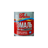 Эмаль Царицынские краски Витеко ПФ-115, шоколад, 0.8 кг 19329
