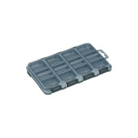 MEIHO Коробка рыболов. QUATRO CASE J 175x105x18 QT-CASE-J