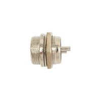 Разъем MIC16 2P штекер Pro Legend металл на корпус, PL2206