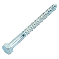 Шуруп глухарь с шестигранной головкой Метизный двор 12x140, 1 шт. 4690441007810