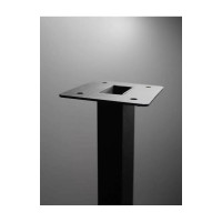 Подстолье MY SPACE Loft черный муар 71x55 см TLEGS-7155