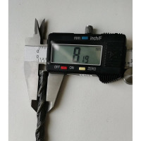 Стеклопластиковая арматура Арматура Композит АСП-8 прут, пачка 50 штук по 1 м 4660228920397
