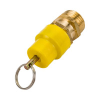 Аварийный клапан для сброса давления 1/2" до 12.5 бар Pegas pneumatic 3008