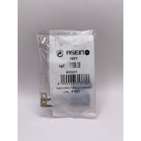 Комплект графитовых щеток 2 шт аналог BOSCH OEM 3607014012/AS Asein 1199.09J