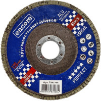 Круг лепестковый торцевой КЛТ1 125 мм, P150 TORGWIN T992795
