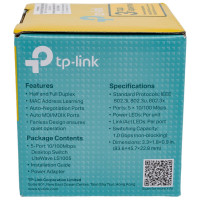 5-портовый неуправляемый коммутатор TP-Link LS1005