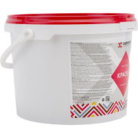 Фасадная резиновая краска ECOROOM RAL 1011 коричнево-бежевый, 2.4 кг Е-Кр -3582/1011