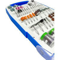 Набор насадок 188 предметов для гравера vertextools 0987-188