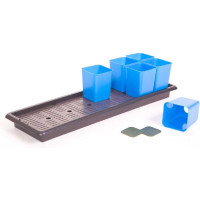 Поддон для рассады ЛЕТО 60x19x5 см 22476