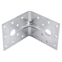 Перфорированный усиленный крепежный уголок СВК 70x70x55х2 мм SVK-PFL70705520u Н0000026069