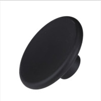 Ручка-кнопка Brante d68 к16 черный 606794