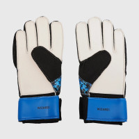Вратарские перчатки Jogel ONE Wizard AL3 Flat, голубые УТ-00020931