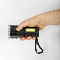 Светодиодный аккумуляторный USB фонарь GLANZEN UFL-0400-LS03 КА-00008349