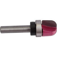 Фреза для желобов и чаш (с верхним подшипником) R=6.4 мм, D=19x16x48 мм, S=8 мм PROCUT 215841BP