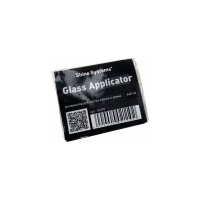 Аппликатор для чистки стекла и хрома Shine systems Glass Applicator 6х5х4 см SS590