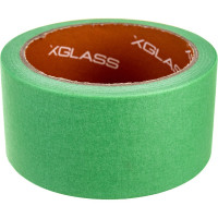 Малярная клейкая лента для наружных работ X-Glass УФ-стойкая, 100С, зелёная, 50 мм, 25 м, 160409