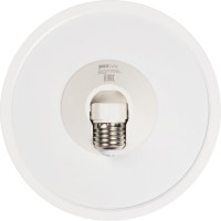 Светодиодная лампа Jazzway  высокомощная PLED-HP-UFO 45Вт 4000К нейтральный белый E27 d185х77мм 5039209