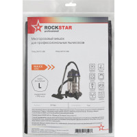 Мешок для пылесоса Пульсар ПС 300, многоразовый, класса L, до 25 л ROCKSTAR ZIP-R44