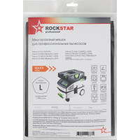 Мешок для пылесоса Festool CTL MIDI 2, CTL MINI с 2019г, многоразовый класс L, 15 л ROCKSTAR ZIP-FP32
