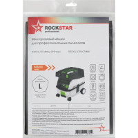 Мешок для пылесоса Festool CTL MINI до 2019г, многоразовый, класса L, до 12 л ROCKSTAR ZIP-FP1