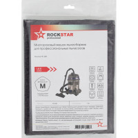 Мешок для пылесоса Пульсар ПС 200, многоразовый, класса M, до 15 л ROCKSTAR ST-R42