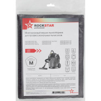 Мешок для пылесоса Karcher NT 360/361, NT 20/1, NT 35/1, многоразовый, класс M, 30 л ROCKSTAR ST-K11