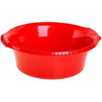 Таз-водолей Martika круглый 12 л красный С612КРА