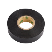 Изолента UCD ПВХ, профессиональная, 0,19x19 мм, 20 м, черная, 5 шт. UCD01920