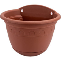 Настенное кашпо Martika Колывань диам. 24 см, терракотовое С113Т