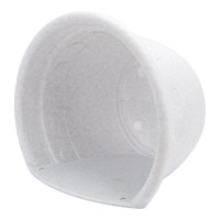 Настенное кашпо Martika Колывань диам. 24 см, мрамор С113М