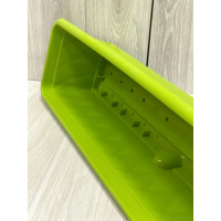 Ящик для растений с поддоном Martika Сиена 93 см, зеленый С175-03-ЗЕЛ