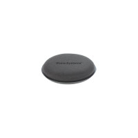 Поролоновый аппликатор Shine systems Wax Pad черный круглый 10 см SS818