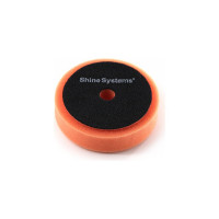 Круг полировальный мягкий оранжевый RO Foam Pad Orange 75 мм Shine systems SS550