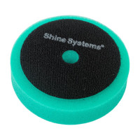 Круг полировальный твердый зеленый RO Foam Pad Green 75 мм Shine systems SS552