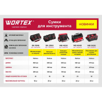 Сумка для инструмента WORTEX WB 5030 0323171
