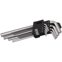 Набор шестигранных ключей REDMARK 1.5, 2, 2.5, 3, 4, 5, 6, 8, 10 мм, 9 шт. RM91101